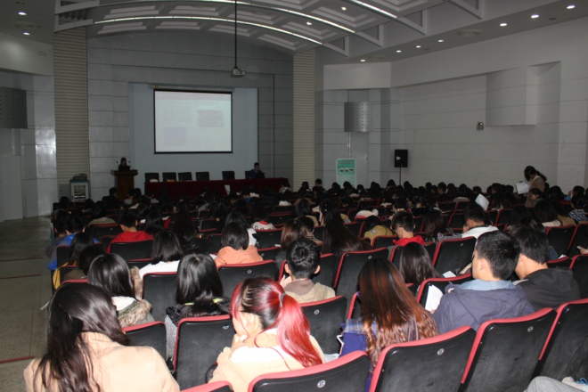 2015年度南京财经大学国际交流项目宣讲会隆重举行